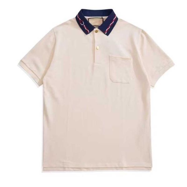 2023 new designer womens t shirt high-end correct embroidery elastic beaded sleeve button rope polo shirt clothes, White;black
2023 new designer womens t shirt high-end correct embroidery elastic beaded sleeve button rope polo shirt clothes, White;black