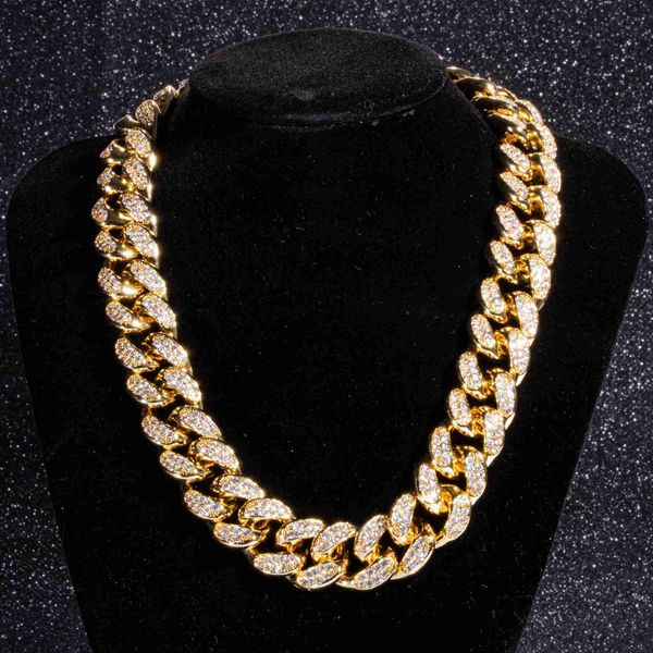 the latest luxury selling fashion hip-hop cz cold diamond cuban chain ladies men's necklaces, Silver
the latest luxury selling fashion hip-hop cz cold diamond cuban chain ladies men's necklaces, Silver