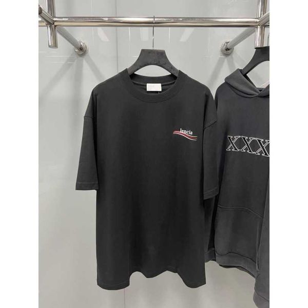 2023 new women's tshirt shirt {straight} family spring/summer embroidery coke t-shirt round neck oversize classic sleeve, White
2023 new women's tshirt shirt {straight} family spring/summer embroidery coke t-shirt round neck oversize classic sleeve, White