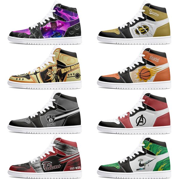 New Customized Shoes 1s DIY shoes Basketball Shoes men 1 female 1 Anime Customized Character Trend Versatile Outdoor sneaker
New Customized Shoes 1s DIY shoes Basketball Shoes men 1 female 1 Anime Customized Character Trend Versatile Outdoor sneaker