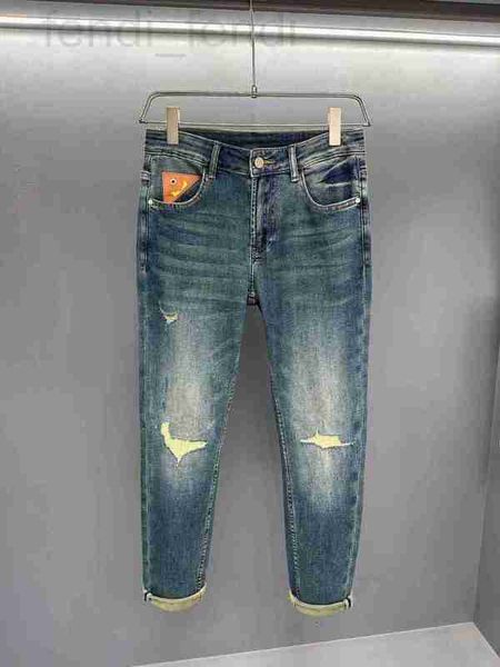 men's jeans designer new little monster old buddha eyes embroidered small feet pants casual 99% straight sleeve wear ogbs, Blue
men's jeans designer new little monster old buddha eyes embroidered small feet pants casual 99% straight sleeve wear ogbs, Blue