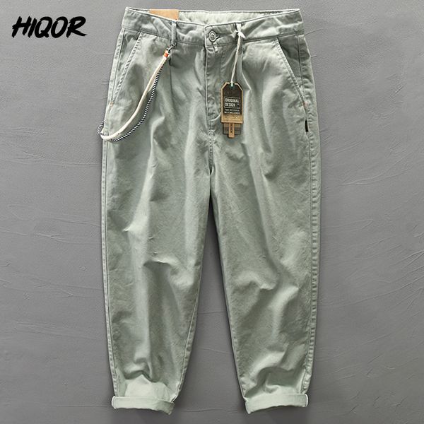 men's pants hiqor brand overalls man cargo pants fashion mens cargo casual solid trousers pocket sling design vintage hip hop streetwea, Black
men's pants hiqor brand overalls man cargo pants fashion mens cargo casual solid trousers pocket sling design vintage hip hop streetwea, Black