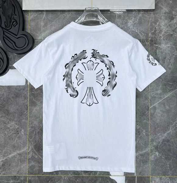 luxury classic men's t shirt ch brand heart tees men women sanskrit letter chromes short sleeve horseshoe couple t-shirts designer 3a, White;black
luxury classic men's t shirt ch brand heart tees men women sanskrit letter chromes short sleeve horseshoe couple t-shirts designer 3a, White;black