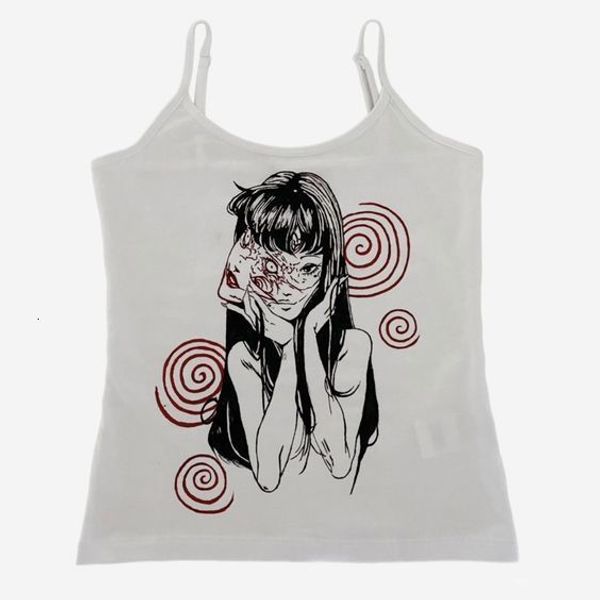 camisoles tanks y2k punk vintage goth clothes for women short sleeve tee streetwear camis backless camisole crop clothes print tank tee 2204, Black;white
camisoles tanks y2k punk vintage goth clothes for women short sleeve tee streetwear camis backless camisole crop clothes print tank tee 2204, Black;white