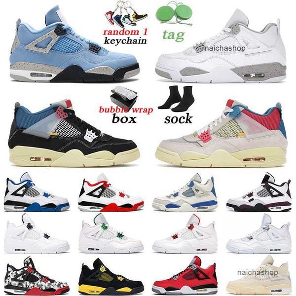 jorden jordon with original box 4 noir men women basketball shoes 4s university blue fire red black cat white oreo mens trainer sports sneak
jorden jordon with original box 4 noir men women basketball shoes 4s university blue fire red black cat white oreo mens trainer sports sneak
