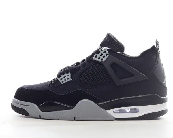 2023 basketball shoes jumpman 4s black canvas 4 black light steel grey white fire red outdoor running trainers sports sneakers ship with box
2023 basketball shoes jumpman 4s black canvas 4 black light steel grey white fire red outdoor running trainers sports sneakers ship with box