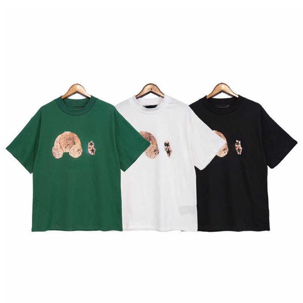 luxury mens designer t shirt summer sweatshirts men women short sleeved tee round neck polo shirts teddy bear printed t-shirt american hip-h, White;black
luxury mens designer t shirt summer sweatshirts men women short sleeved tee round neck polo shirts teddy bear printed t-shirt american hip-h, White;black