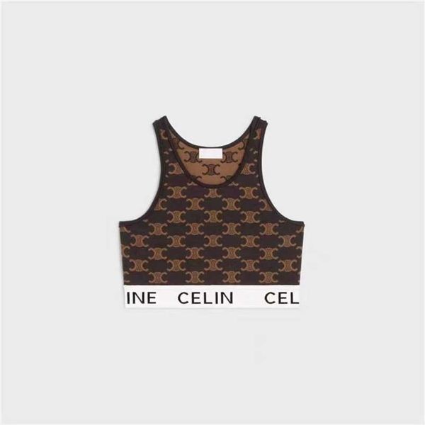womens designer t shirt summer inner style small letter jacquard round neck sleeveless t-shirt tank women, White;black
womens designer t shirt summer inner style small letter jacquard round neck sleeveless t-shirt tank women, White;black