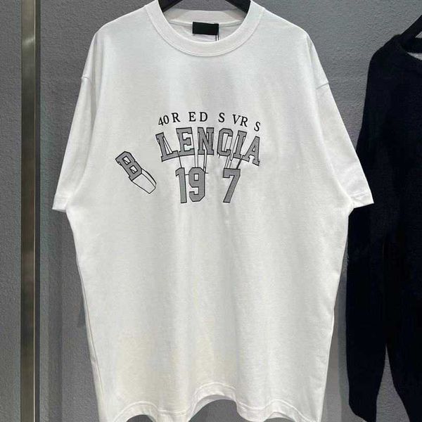 2023 new women's tshirt shirt quality version differentiates market personality house printed sleeve loose tee, White;black
2023 new women's tshirt shirt quality version differentiates market personality house printed sleeve loose tee, White;black