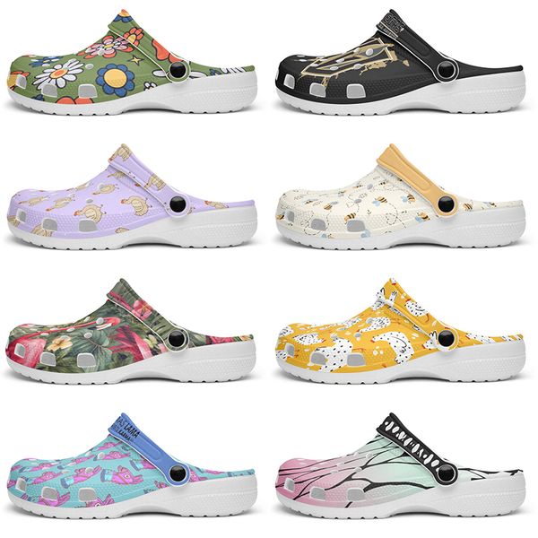 Customized Glossy beautiful fashionable fashion beautiful Diy shoes for men and women's indoor slippers 102184
Customized Glossy beautiful fashionable fashion beautiful Diy shoes for men and women's indoor slippers 102184