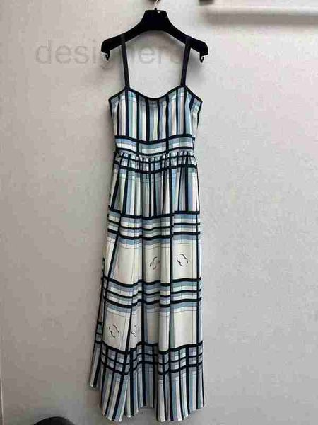 casual dresses designer french holiday chic stripe strap long a-line 2023ss spring/summer 3z2i, Black;gray
casual dresses designer french holiday chic stripe strap long a-line 2023ss spring/summer 3z2i, Black;gray