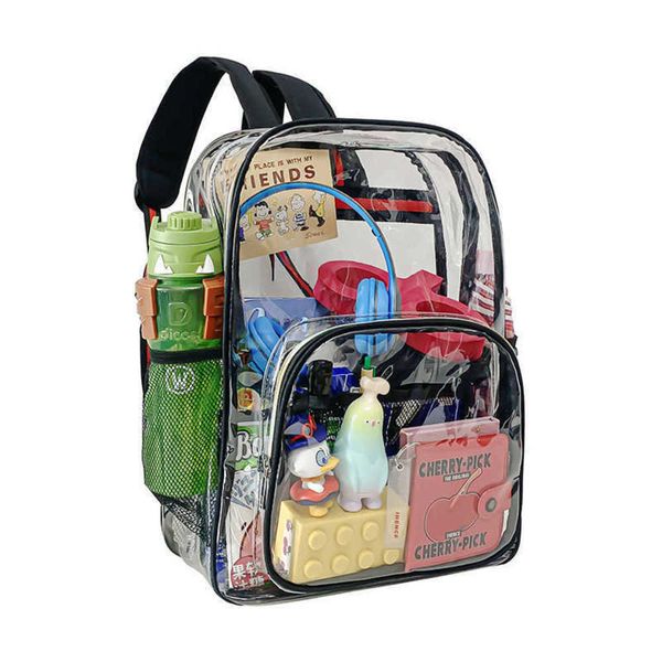 summer transparency station 40 wire transparent pvc men s backpack lapstadium bag student schoolbag 230208
summer transparency station 40 wire transparent pvc men s backpack lapstadium bag student schoolbag 230208