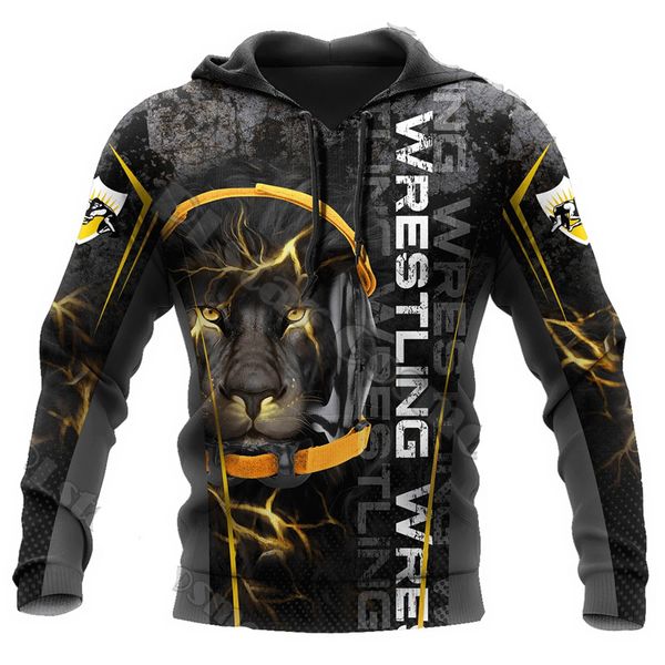 fashion wrestling lion 3d printed men's hoodie casual zipper pullover street hip hop harajuku long sleeve sweatshirt, Black
fashion wrestling lion 3d printed men's hoodie casual zipper pullover street hip hop harajuku long sleeve sweatshirt, Black
