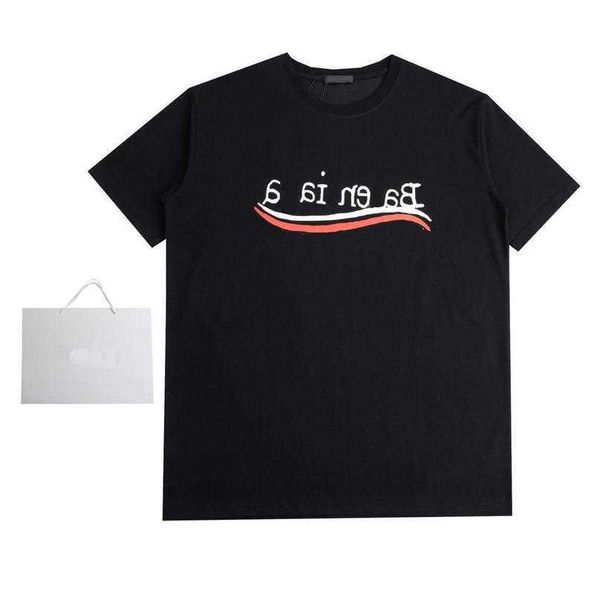 luxury designer women t shirt shirt high edition 23 early spring sleeve t-shirt coke wave graffiti print trend lovers, White;black
luxury designer women t shirt shirt high edition 23 early spring sleeve t-shirt coke wave graffiti print trend lovers, White;black