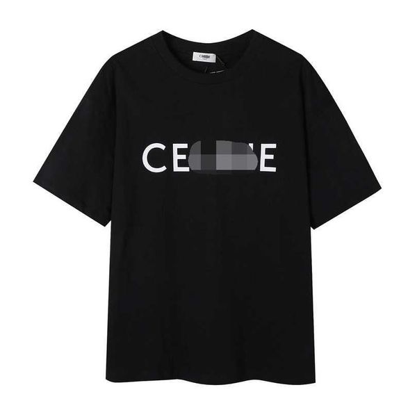 2023 new women's tshirt shirt ce/sai * quality 1 1 early spring letter print embroidery same style sleeve t-shirt, White;black
2023 new women's tshirt shirt ce/sai * quality 1 1 early spring letter print embroidery same style sleeve t-shirt, White;black