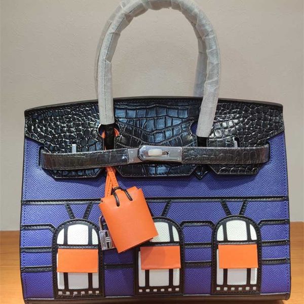 luxury hemes handbags totes new style small house real leather bag women's layer cow leather handbag crocodile pattern contrast casual
luxury hemes handbags totes new style small house real leather bag women's layer cow leather handbag crocodile pattern contrast casual