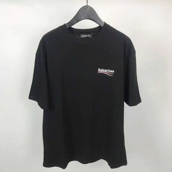 designer women's clothing 20% off shirt spring summer high version coke wave print letter label sleeve loose versatile round neck, White;black
designer women's clothing 20% off shirt spring summer high version coke wave print letter label sleeve loose versatile round neck, White;black