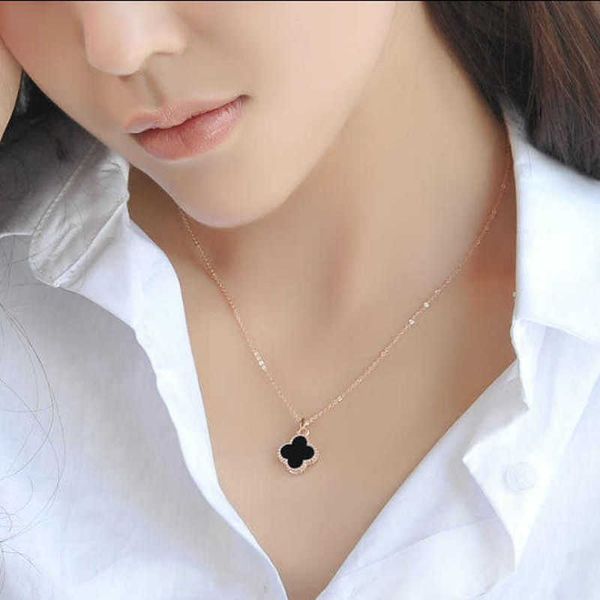 2023 clover necklace four leaf chain jewelry korean fashion collar chain love thin extended girlfriend gift, Silver
2023 clover necklace four leaf chain jewelry korean fashion collar chain love thin extended girlfriend gift, Silver