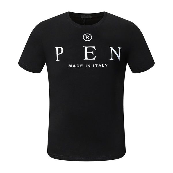 new phillip men's t-shirts designer pp skull diamond plain printing t shirt short sleeve dollar brown bear brand tee o-neck skulls stre, White;black
new phillip men's t-shirts designer pp skull diamond plain printing t shirt short sleeve dollar brown bear brand tee o-neck skulls stre, White;black