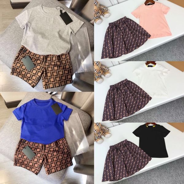 brand baby kids clothing sets toddlers boys girls clothes summer luxury tshirts and shorts tracksuit children outfits short sleeve shirt spo, White
brand baby kids clothing sets toddlers boys girls clothes summer luxury tshirts and shorts tracksuit children outfits short sleeve shirt spo, White
