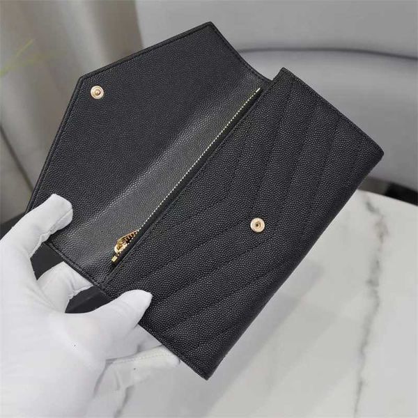 classic box small fragrance women's long wallet card bag leather flap business credit holder
classic box small fragrance women's long wallet card bag leather flap business credit holder