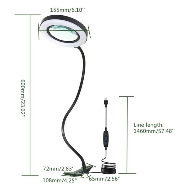 magnifying glasses 72pcs led light high definition glass mirror 10x magnifying light 360° optical glass lens magnifying lamp with stand 2304
magnifying glasses 72pcs led light high definition glass mirror 10x magnifying light 360° optical glass lens magnifying lamp with stand 2304