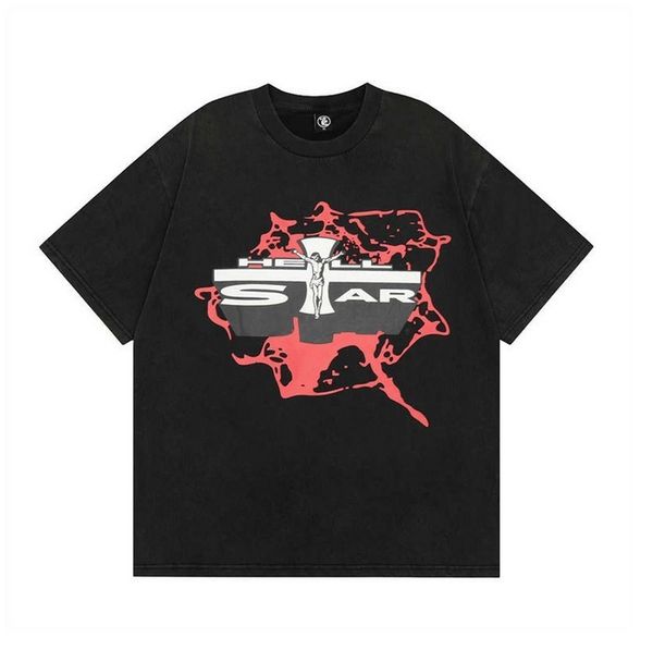 T Shirt hellstar graphic tee clothing Short Sleeve Top Tee foil print Unisex design Men Lettering Black Loose fitting, Tomato
T Shirt hellstar graphic tee clothing Short Sleeve Top Tee foil print Unisex design Men Lettering Black Loose fitting, Tomato