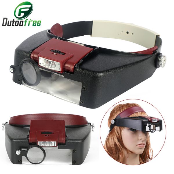 magnifying glasses helmet style magnifier glasses led light 10x repairs reading optical glass tool lamp head magnifier loupe 1.0/1.5/3.5/10x
magnifying glasses helmet style magnifier glasses led light 10x repairs reading optical glass tool lamp head magnifier loupe 1.0/1.5/3.5/10x