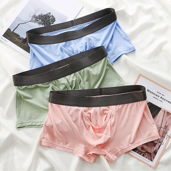 underpants mens smooth boxer briefs seamless shorts panties separation physiological underwear bulge pouch underpants male lingerie 230410, Black;white
underpants mens smooth boxer briefs seamless shorts panties separation physiological underwear bulge pouch underpants male lingerie 230410, Black;white