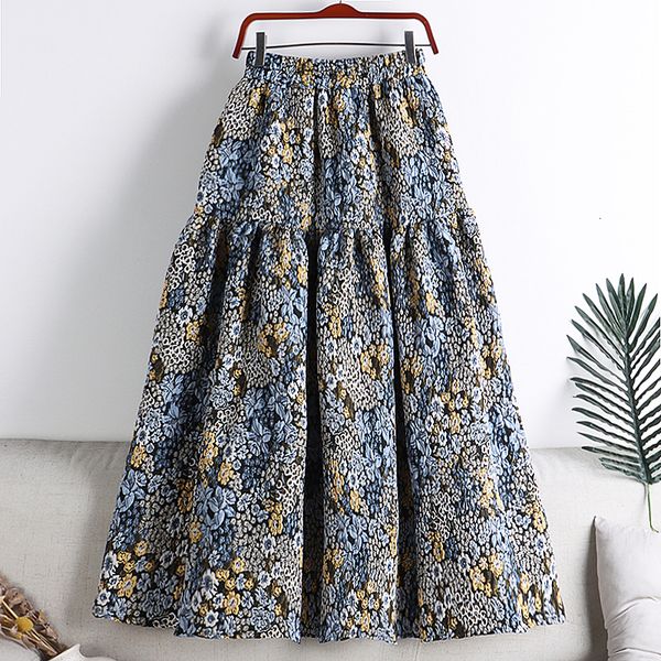 skirts flower printed patch work clothes with high waisted elastic jupe mujer faldas autumn and winter casual women's clothing direct 2, Black
skirts flower printed patch work clothes with high waisted elastic jupe mujer faldas autumn and winter casual women's clothing direct 2, Black