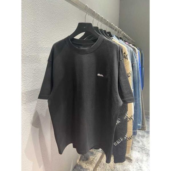 2023 new women's tshirt shirt edition insbb embroidery small letter couple sleeve t-shirt, White;black
2023 new women's tshirt shirt edition insbb embroidery small letter couple sleeve t-shirt, White;black