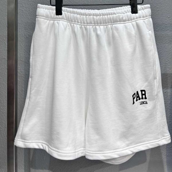 2023 new women's tshirt shirt version family trend reversal double embroidery couple casual sports shorts, White;black
2023 new women's tshirt shirt version family trend reversal double embroidery couple casual sports shorts, White;black