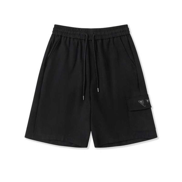 2023 new designer womens t shirt high-end shirt high edition family summer thin triangle iron elevation street sports casual shorts capris, Black
2023 new designer womens t shirt high-end shirt high edition family summer thin triangle iron elevation street sports casual shorts capris, Black
