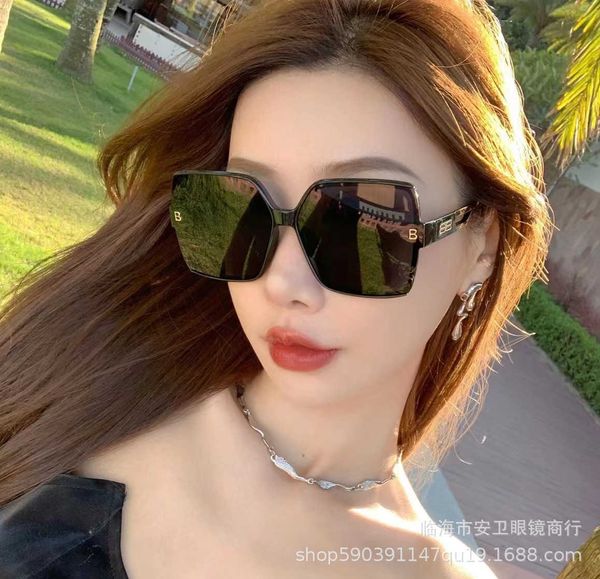 fashion designer b letter sunglasses luxury burb 2023 new babaojia sunglasses 7730 large frame b family round face women's polarizing m, White;black
fashion designer b letter sunglasses luxury burb 2023 new babaojia sunglasses 7730 large frame b family round face women's polarizing m, White;black