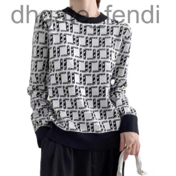 women's knits & tees designerdesigner round neck long sleeve fashion black and white pattern f letter knit sweater g75r
women's knits & tees designerdesigner round neck long sleeve fashion black and white pattern f letter knit sweater g75r