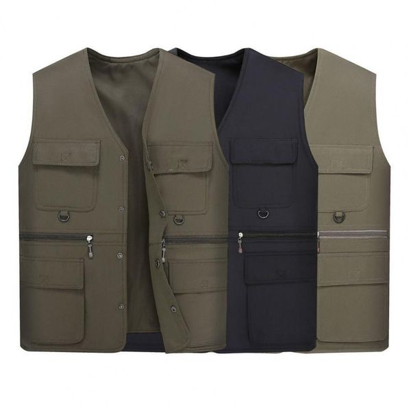 men's vests pograph waistcoat loose plus size dressing relaxed fit single breasted overall vest jacket men work vest for hiking 230410, Black;white
men's vests pograph waistcoat loose plus size dressing relaxed fit single breasted overall vest jacket men work vest for hiking 230410, Black;white