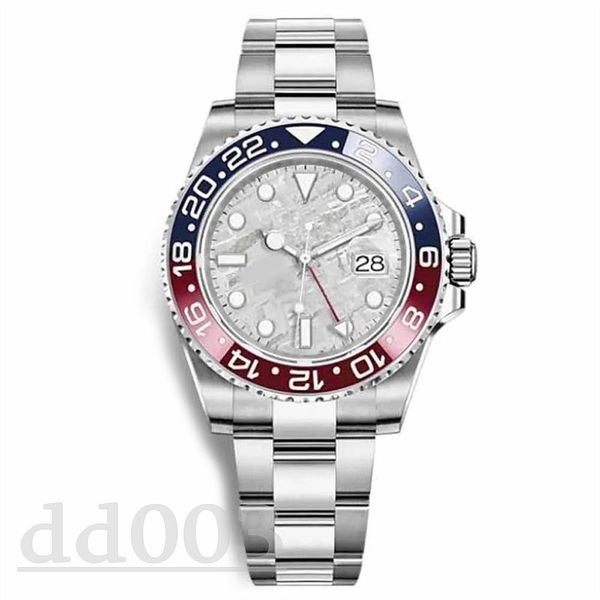 gmt mens watch automatic mechanical designer watch 41mm dial 904l all stainless steel orologio fashion business luminous watches sapphire wa, Slivery;brown
gmt mens watch automatic mechanical designer watch 41mm dial 904l all stainless steel orologio fashion business luminous watches sapphire wa, Slivery;brown