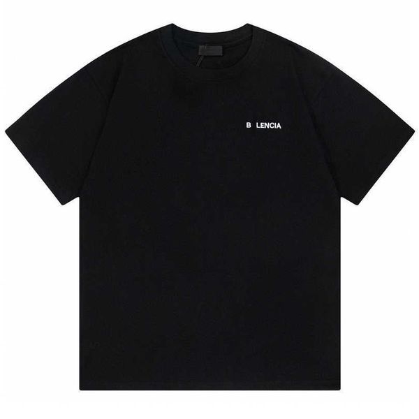 2023 new women's tshirt shirt quality version summer front back print relaxed sleeve t-shirt, White;black
2023 new women's tshirt shirt quality version summer front back print relaxed sleeve t-shirt, White;black