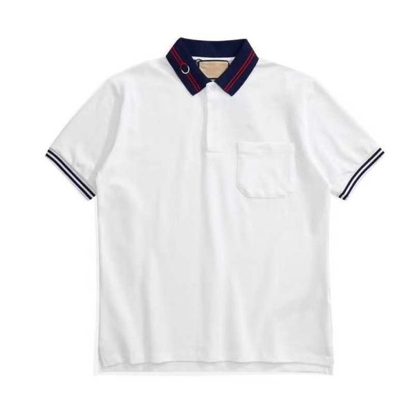 2023 new designer womens t shirt high-end shirt correct version of sleeve with double beaded polo t- star style clothes, White;black
2023 new designer womens t shirt high-end shirt correct version of sleeve with double beaded polo t- star style clothes, White;black