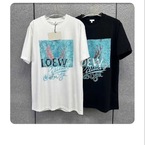 2023 womens designer t shirt tracksuit shirt high edition * luo jia's 23 year summer line couple style loose letter print sleeve korean, White
2023 womens designer t shirt tracksuit shirt high edition * luo jia's 23 year summer line couple style loose letter print sleeve korean, White