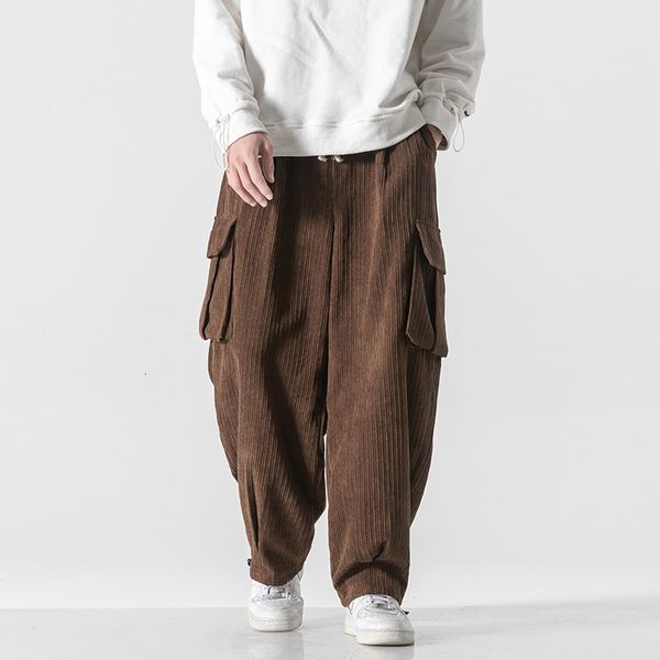 men's pants spring casual men's pants korean version corduroy solid colors overalls street wide leg pants trend large size all mat, Black
men's pants spring casual men's pants korean version corduroy solid colors overalls street wide leg pants trend large size all mat, Black