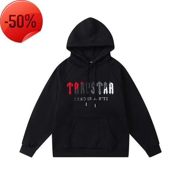 hoodies sweatshirts trapstar men tracksuit brand printed sportswear warm hoodie us size s-xls to 2xl size, Black
hoodies sweatshirts trapstar men tracksuit brand printed sportswear warm hoodie us size s-xls to 2xl size, Black