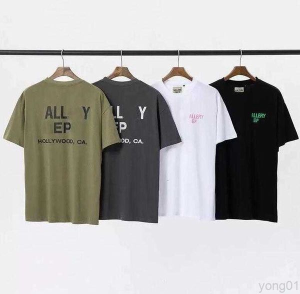 men's t shirt galleryes depts designer summer gallary shirt alphabet printed star same round neck short sleeve t-shirt for men and wome, White;black
men's t shirt galleryes depts designer summer gallary shirt alphabet printed star same round neck short sleeve t-shirt for men and wome, White;black