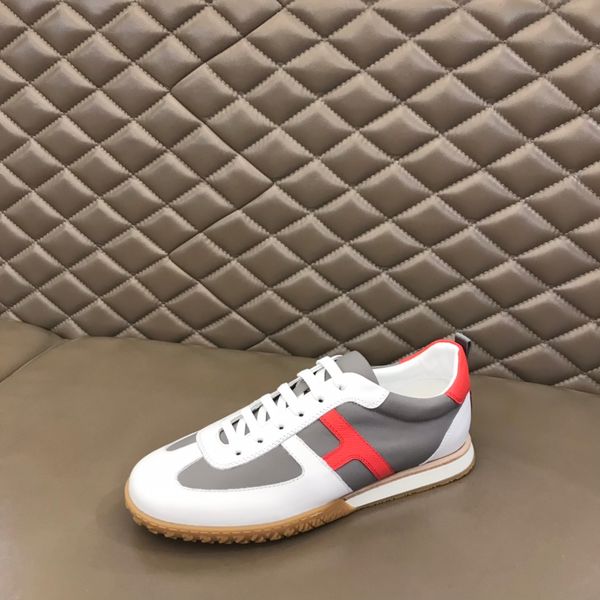 5a brand designer shoes 2023 new contrast color men's casual shoes luxury running shoes calf leather material sports shoes heme sneaker, Black
5a brand designer shoes 2023 new contrast color men's casual shoes luxury running shoes calf leather material sports shoes heme sneaker, Black