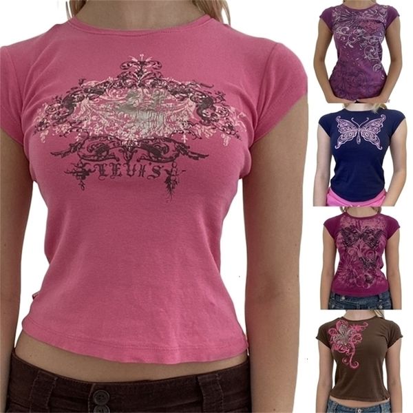 womens tshirt vintage printing tshirt women us casual short sleeve round neck exposed navel y2k slim fit 230408, White
womens tshirt vintage printing tshirt women us casual short sleeve round neck exposed navel y2k slim fit 230408, White
