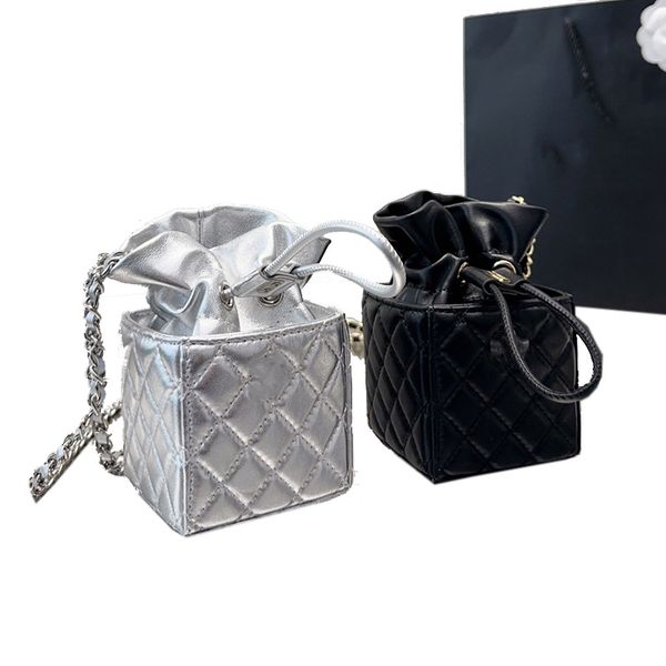classic famous mini bucket bags shoulder bag fashion original hardware chain quilted matelasse genuine leather crossbody bag luxury designer
classic famous mini bucket bags shoulder bag fashion original hardware chain quilted matelasse genuine leather crossbody bag luxury designer