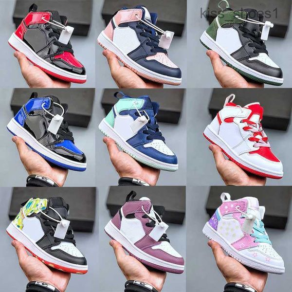 2022 infants 1s jumpman 1 kids basketball shoes toddler pine green game royal obsidian chicago bred athletic sneakers multi-color tie-dye ou, Black
2022 infants 1s jumpman 1 kids basketball shoes toddler pine green game royal obsidian chicago bred athletic sneakers multi-color tie-dye ou, Black