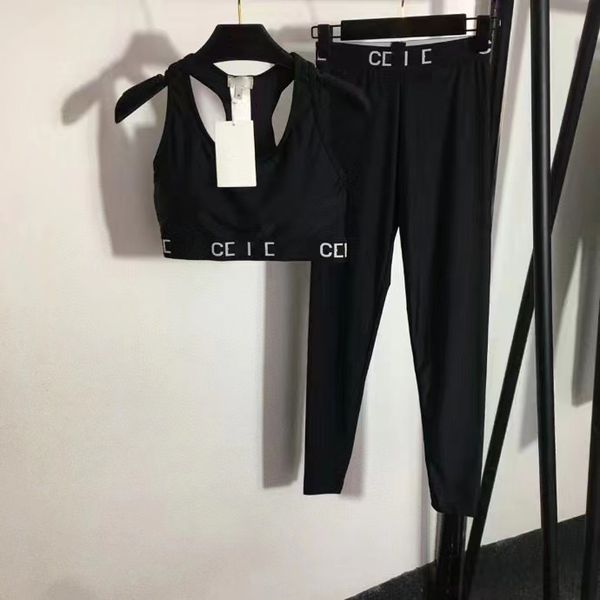 designers tracksuit active sets fashion activewear tees t letter shirt casual elasticity fitness yoga clothes sports suit small vest slim s
designers tracksuit active sets fashion activewear tees t letter shirt casual elasticity fitness yoga clothes sports suit small vest slim s