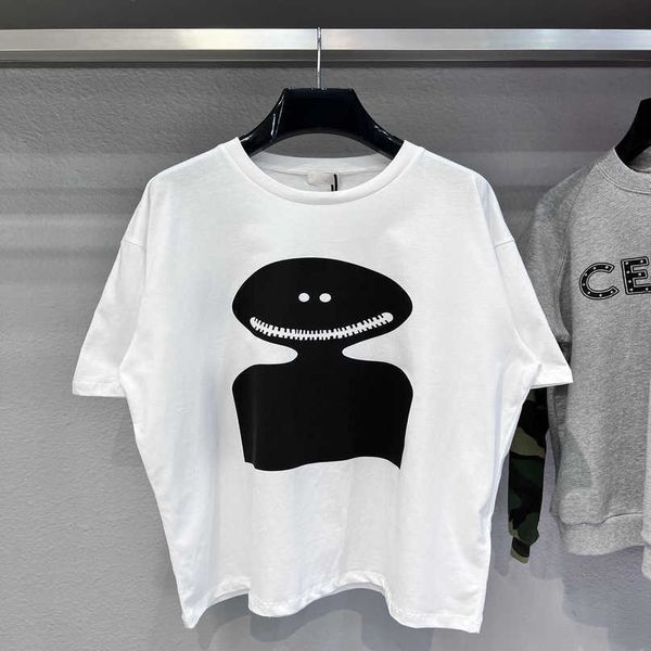 designer new women t shirt high edition summer front 16 letter embroidery os drop shoulder loose version t-shirt sleeve, White
designer new women t shirt high edition summer front 16 letter embroidery os drop shoulder loose version t-shirt sleeve, White