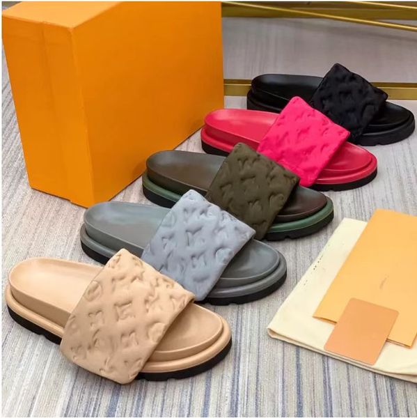 designers pool pillow mules women sandals sunset flat comfort mules padded front strap slippers fashionable easy-to-wear style slides, Black
designers pool pillow mules women sandals sunset flat comfort mules padded front strap slippers fashionable easy-to-wear style slides, Black